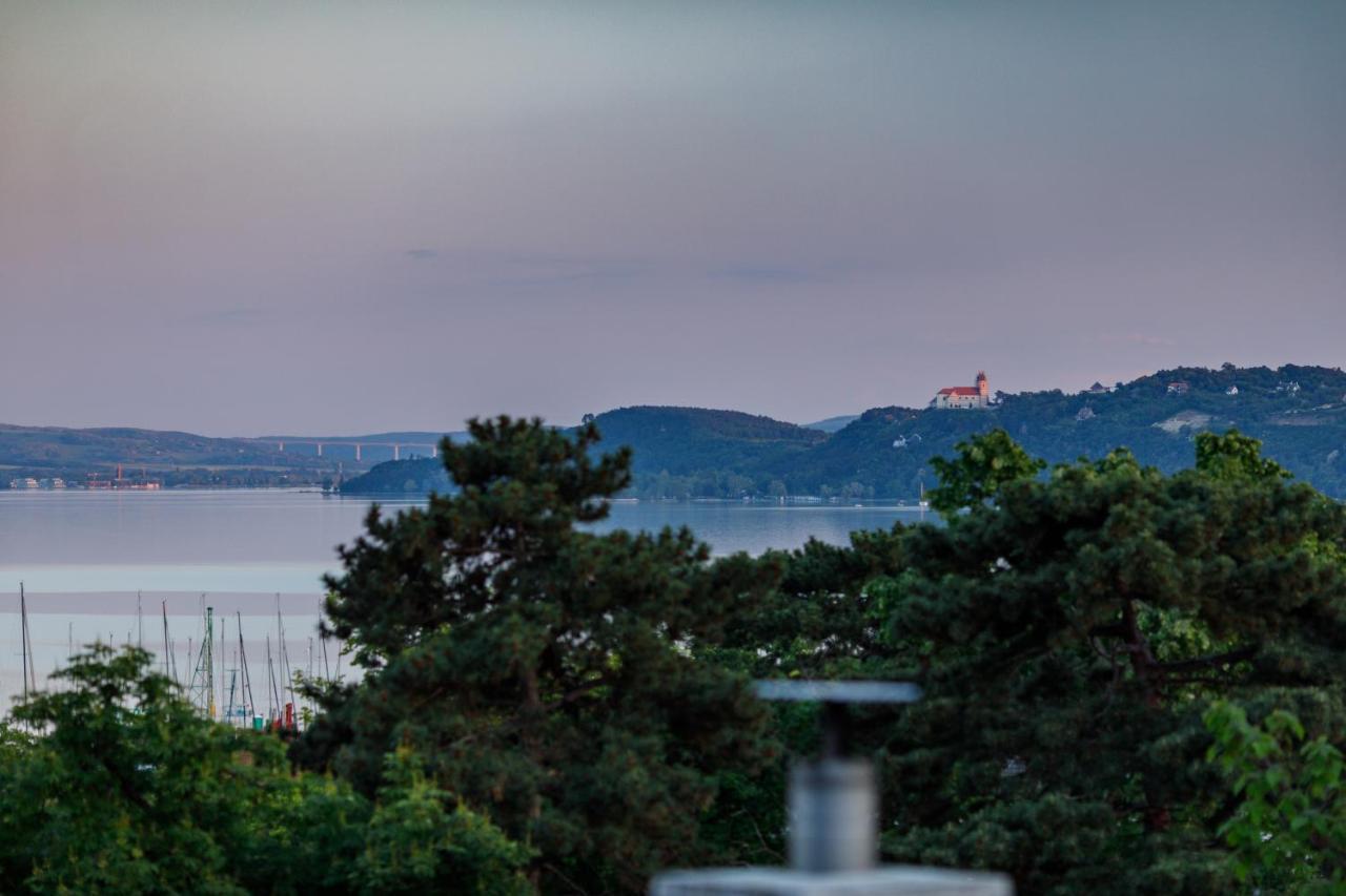 Villa Múzsa DeLuxe Balatonfüred Exterior foto