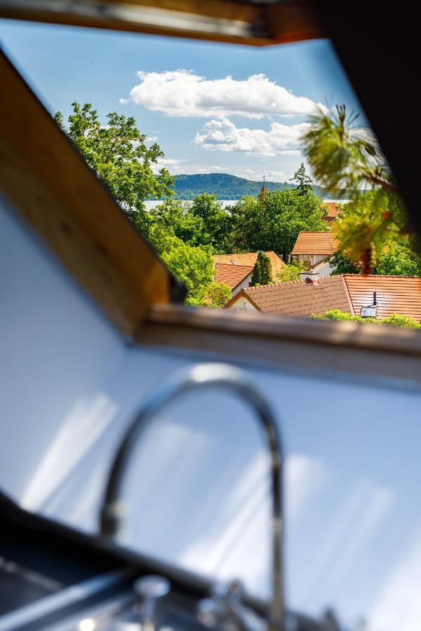 Villa Múzsa DeLuxe Balatonfüred Exterior foto