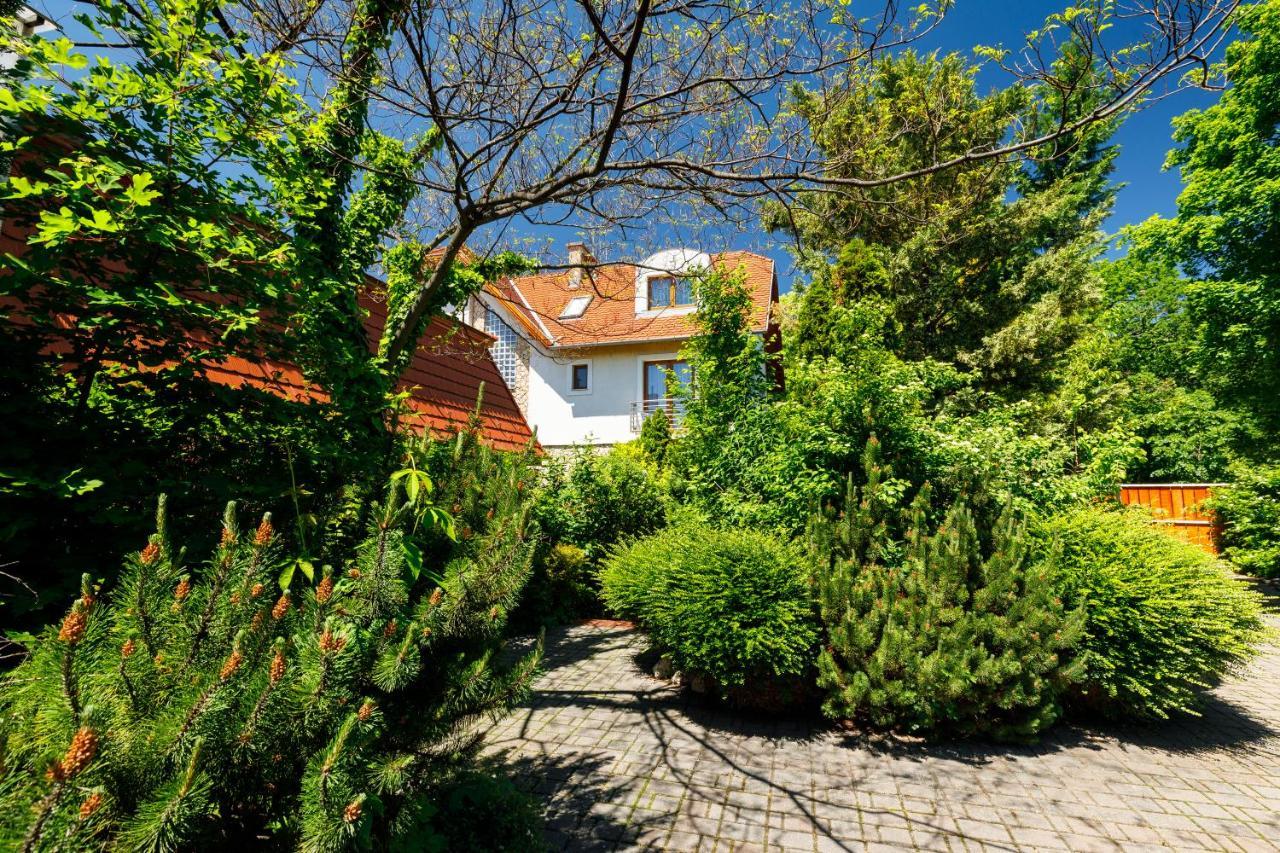 Villa Múzsa DeLuxe Balatonfüred Exterior foto