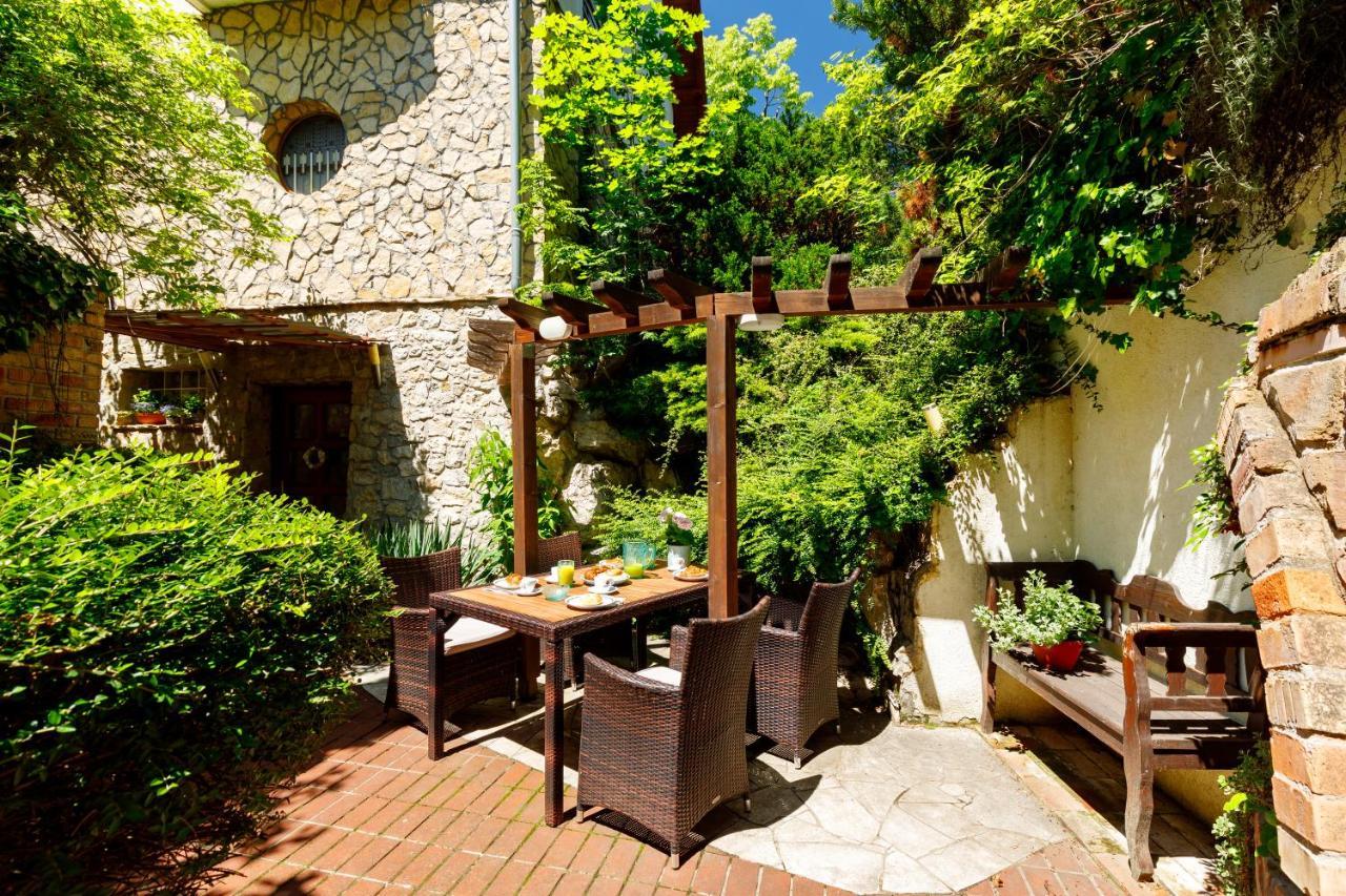 Villa Múzsa DeLuxe Balatonfüred Exterior foto