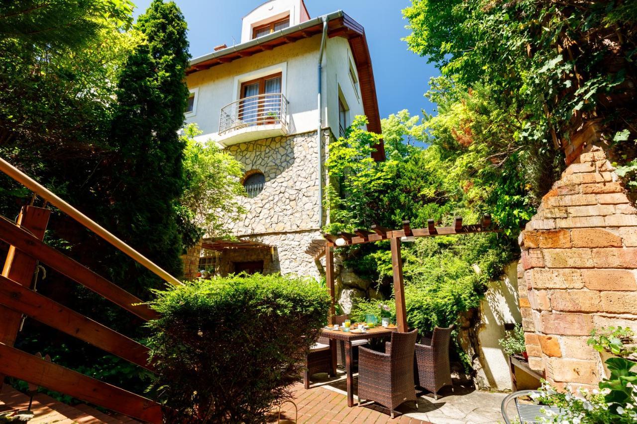 Villa Múzsa DeLuxe Balatonfüred Exterior foto