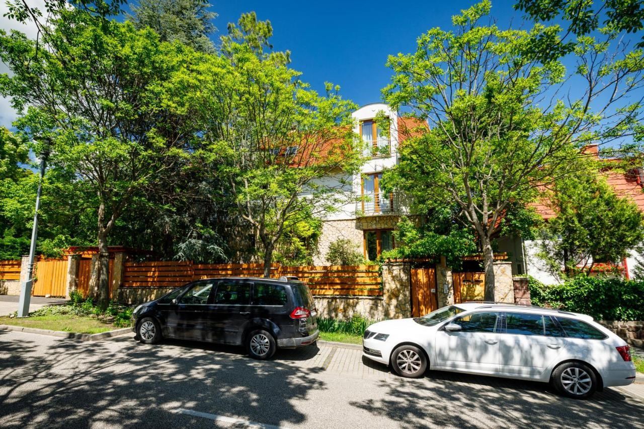 Villa Múzsa DeLuxe Balatonfüred Exterior foto
