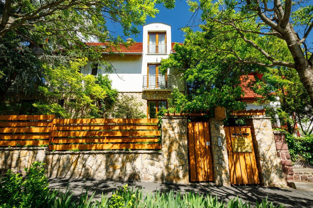 Villa Múzsa DeLuxe Balatonfüred Exterior foto