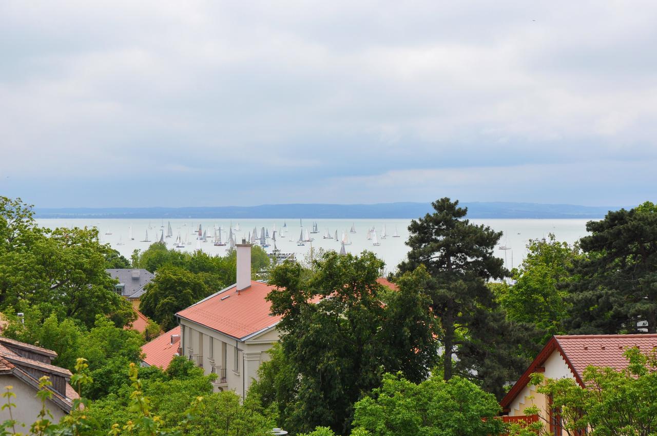 Villa Múzsa DeLuxe Balatonfüred Exterior foto